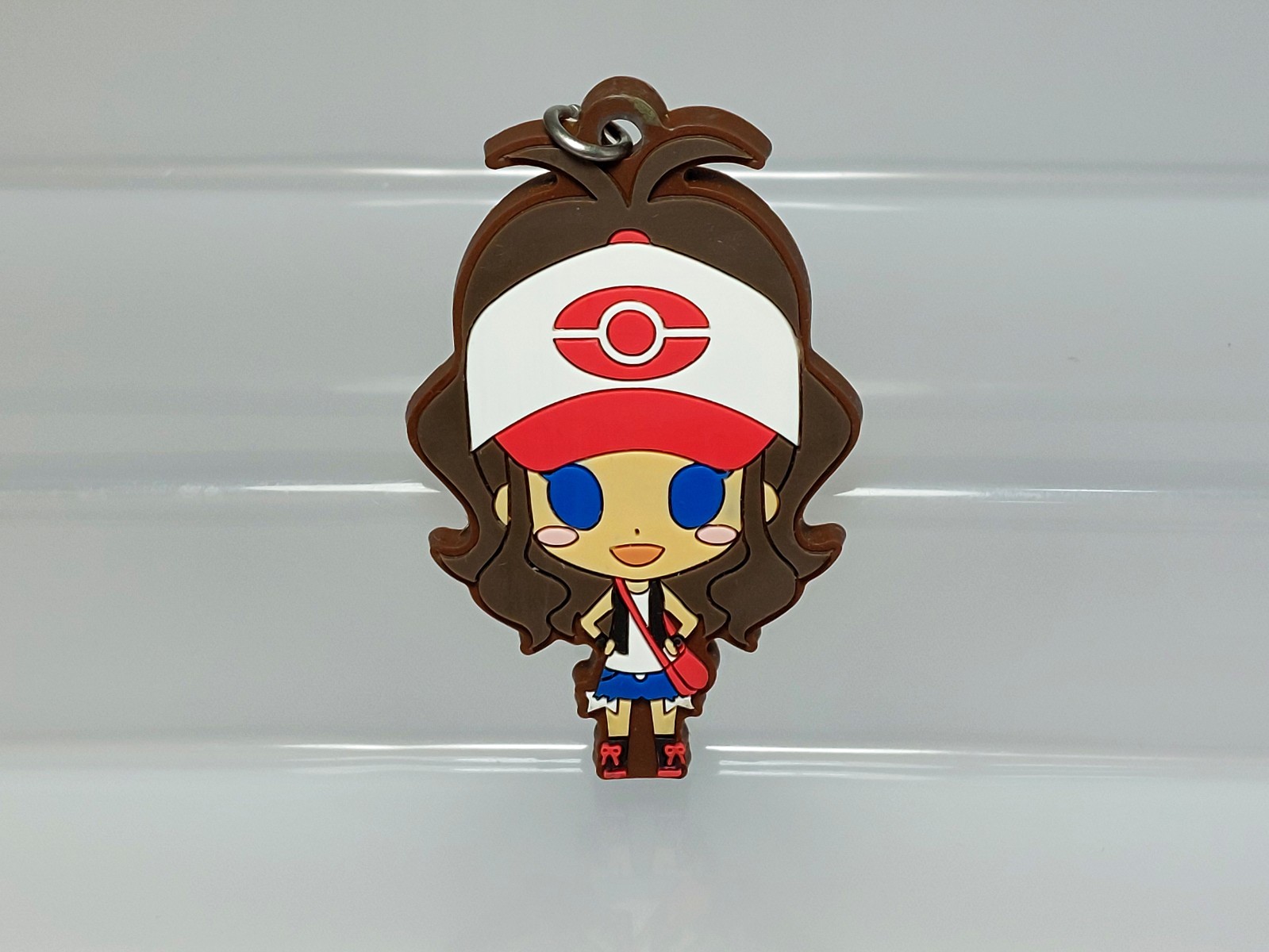 Hilda Touko Pokemon Mate Rubber Strap Movic 2013 Animate Exclusive N02 2.4in