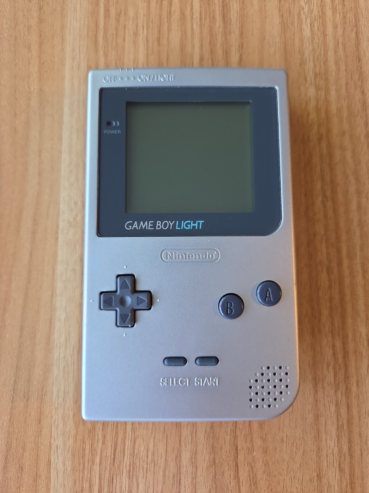 Nintendo Game Boy Light MGB-101 Silver Japan Import – Tested & Working – Rare