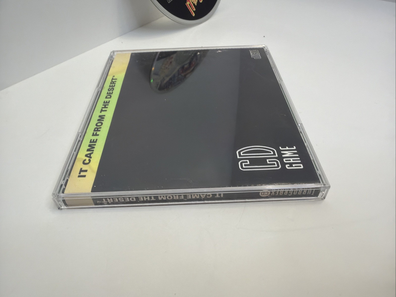 It Came From The Desert TurboGrafx-16 CD PC Engine Tested Complete CIB