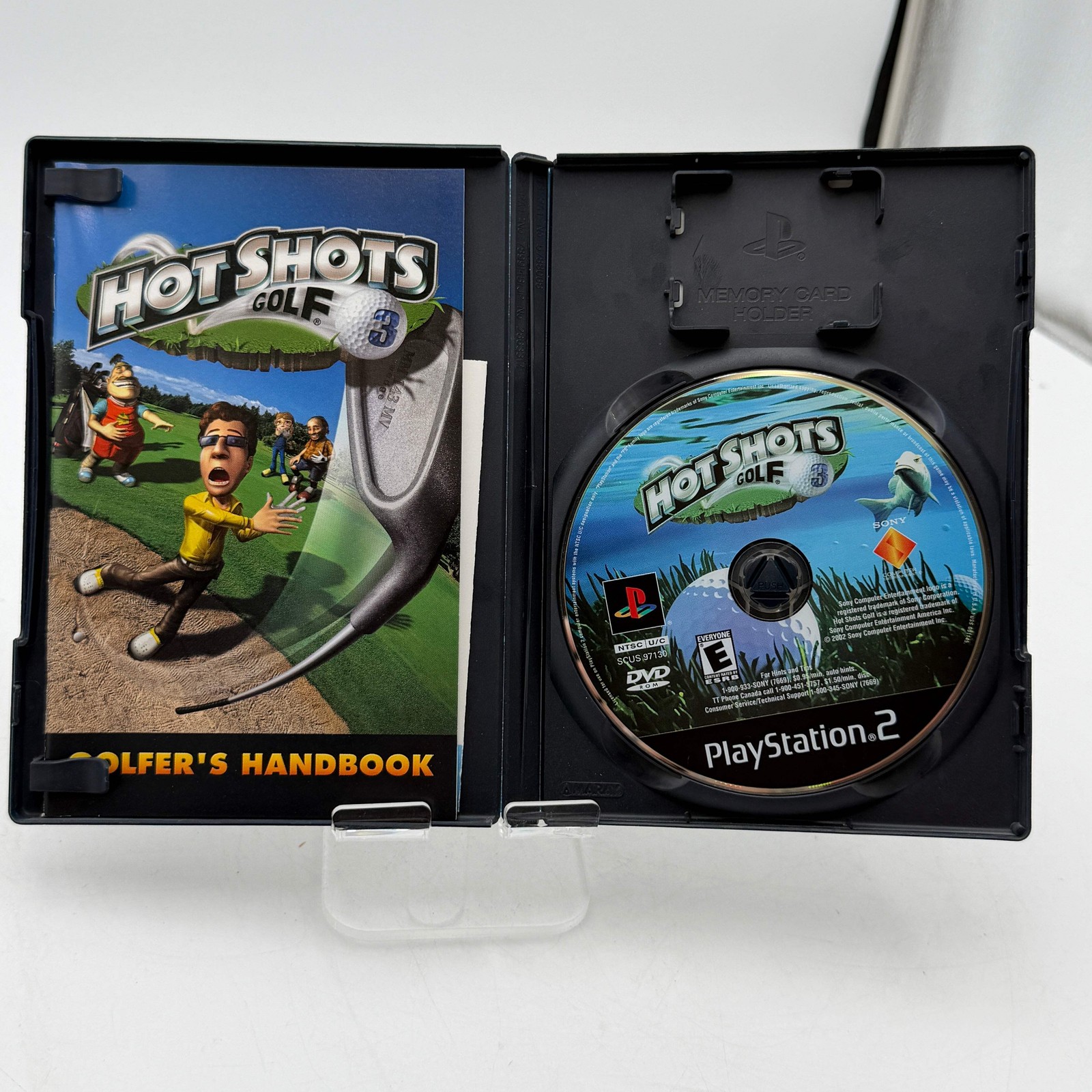 Hot Shots Golf 3 PlayStation 2 CIB