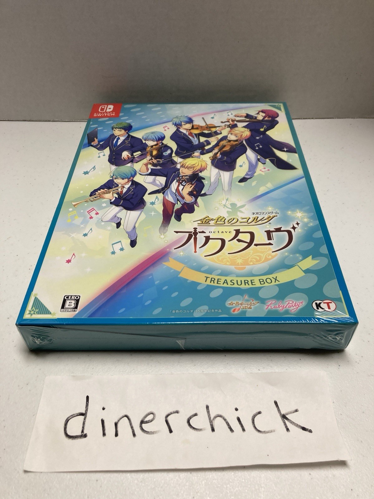 Kin’iro no Corda: Octave Treasure Box (JPN) – Nintendo Switch – Brand New!