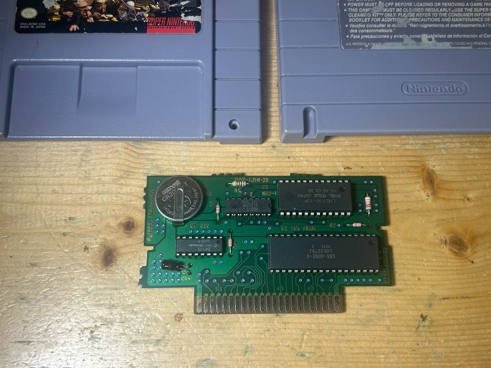 Donkey Kong Country 2 Diddy’s Kong Quest SNES Authentic Cartridge Tested S/Free