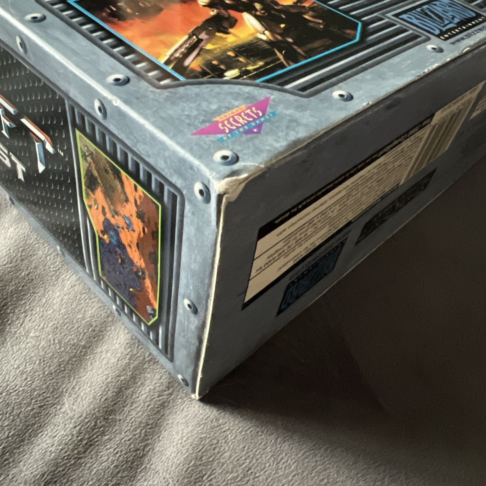 Vintage StarCraft: Battle Chest, 2000, Big Box, New & Sealed Very Nice Condition