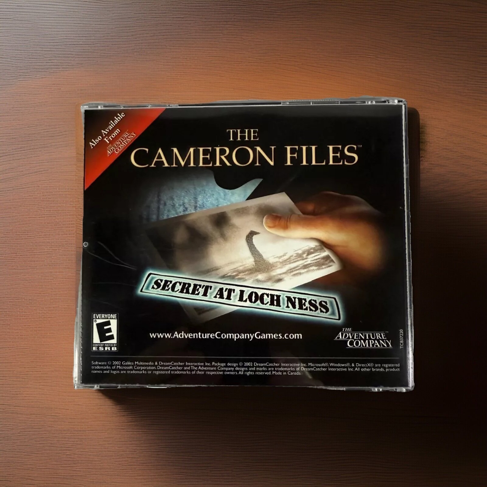 The Cameron Files ~ Pharaoh’s Curse PC The Adventure Company 2002