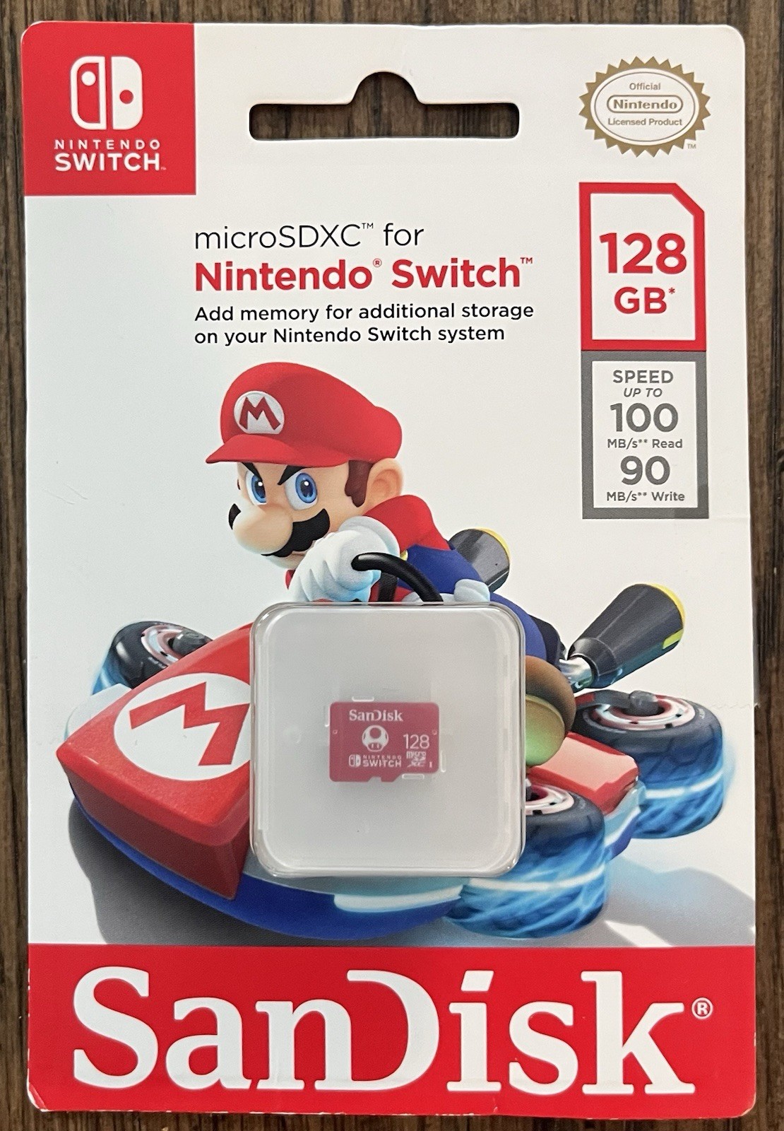SanDisk 128GB micro SD XC Card MicroSDXC for Nintendo Switch – Sealed New