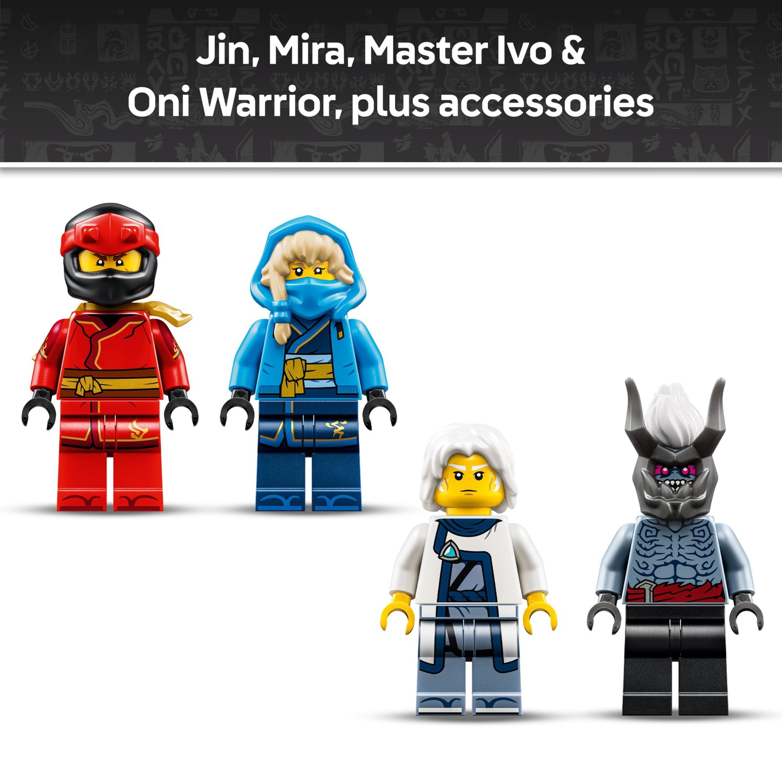 LEGO 71871 Ninjago Battle at the Dragon’s Blade