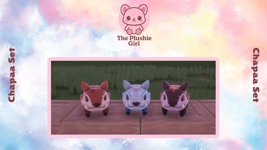 Chapaa Plushie Set – Palia