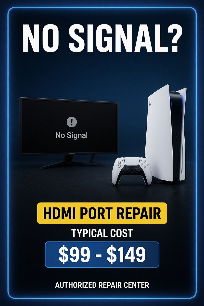 Modern Game Console Mail-In Repair Service / Xbox • PlayStation • Nintendo