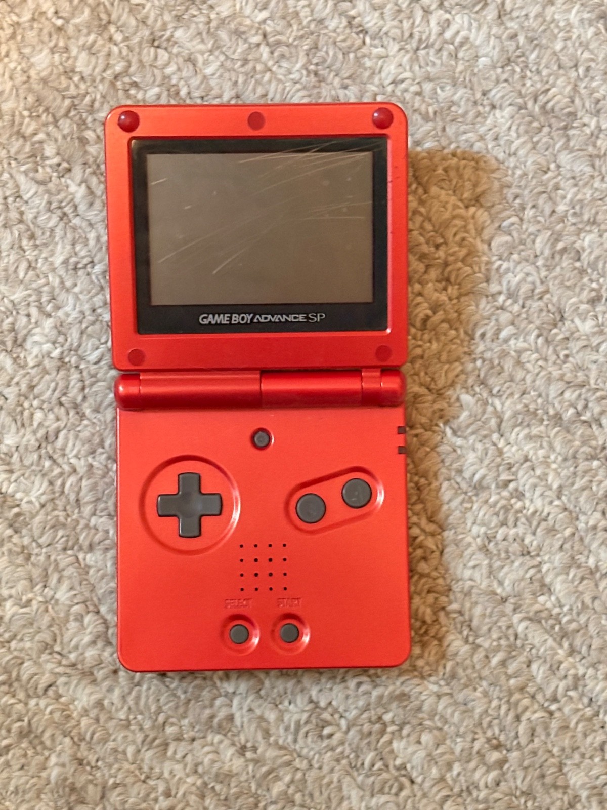 Vintage Nintendo console/game lot