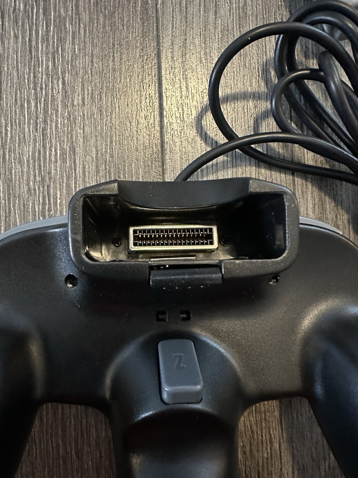 Nintendo 64 N64 Unbranded Video Game Remote Controller Black NUS-005 #3