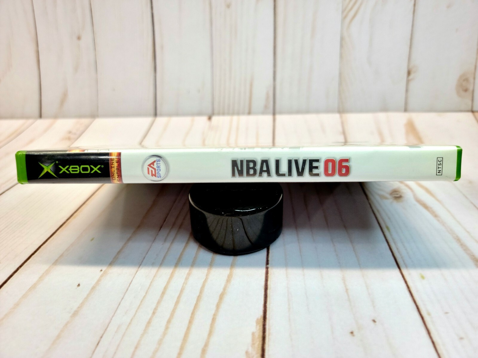 NBA Live 06 (Microsoft Xbox, 2005) EA Sports Basketball Complete Tested & Works