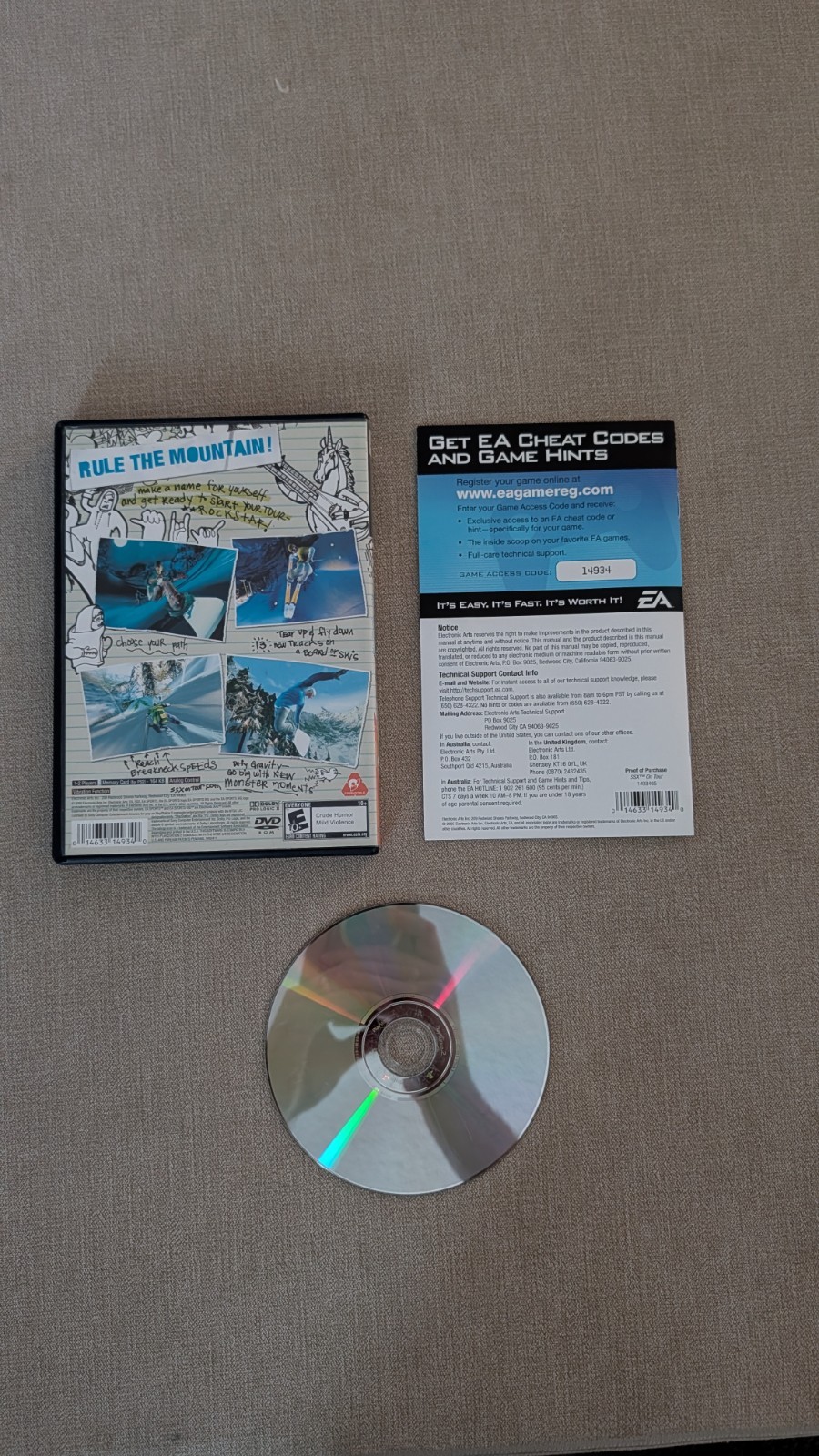SSX On Tour (Sony PlayStation 2, 2005)