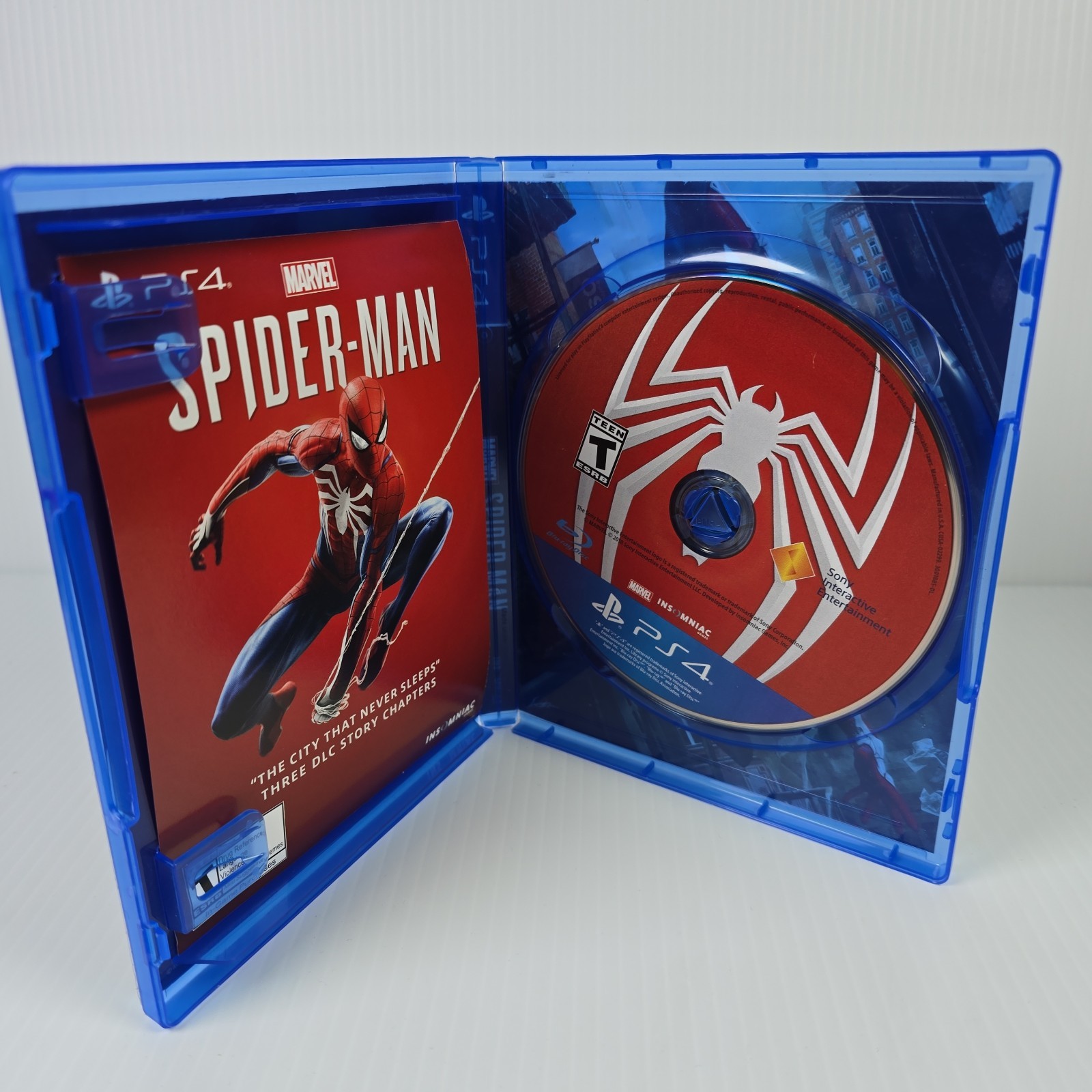 Sony PlayStation 4 Pro 1TB, Spider-Man, 10.5 Firmware, New Thermal Paste, Works