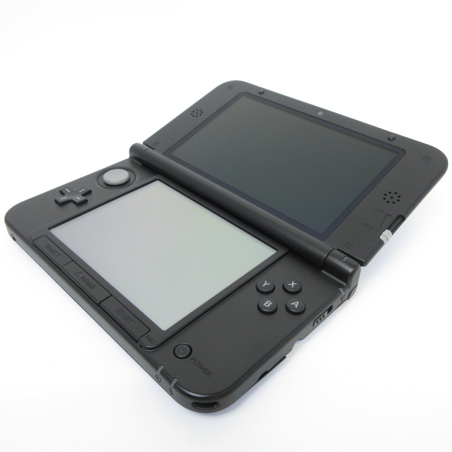 【Near Mint】Nintendo 3DS LL XL Blue x Black Console ONLY Japanese Edition #ReRe08