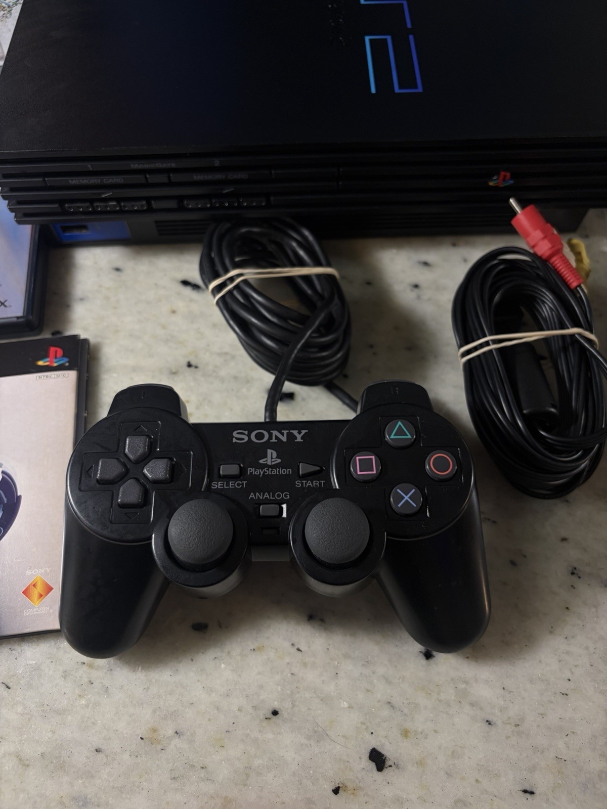 PlayStation 2 Fat ATV Offroad Fury 2 Combo Pack CIB + Network Adapter Bundle