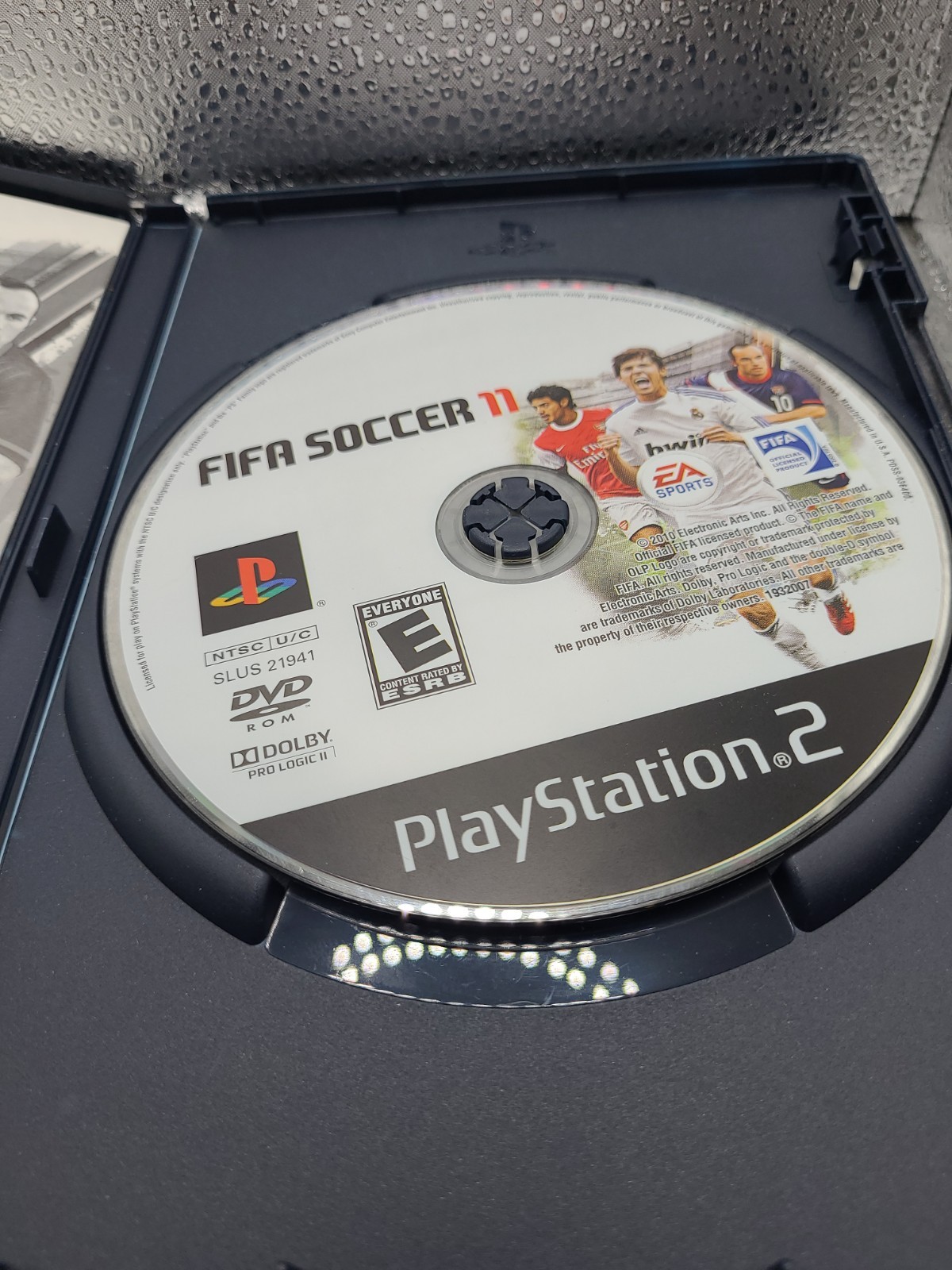 EA Sports FIFA Soccer 11 PS2 Soccer E Rated NTSC-U/C Manual Included