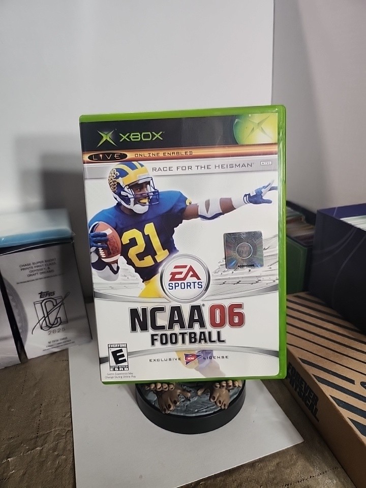 NCAA Football 06 | Xbox Original, 2005 | Complete CIB W/ Manual