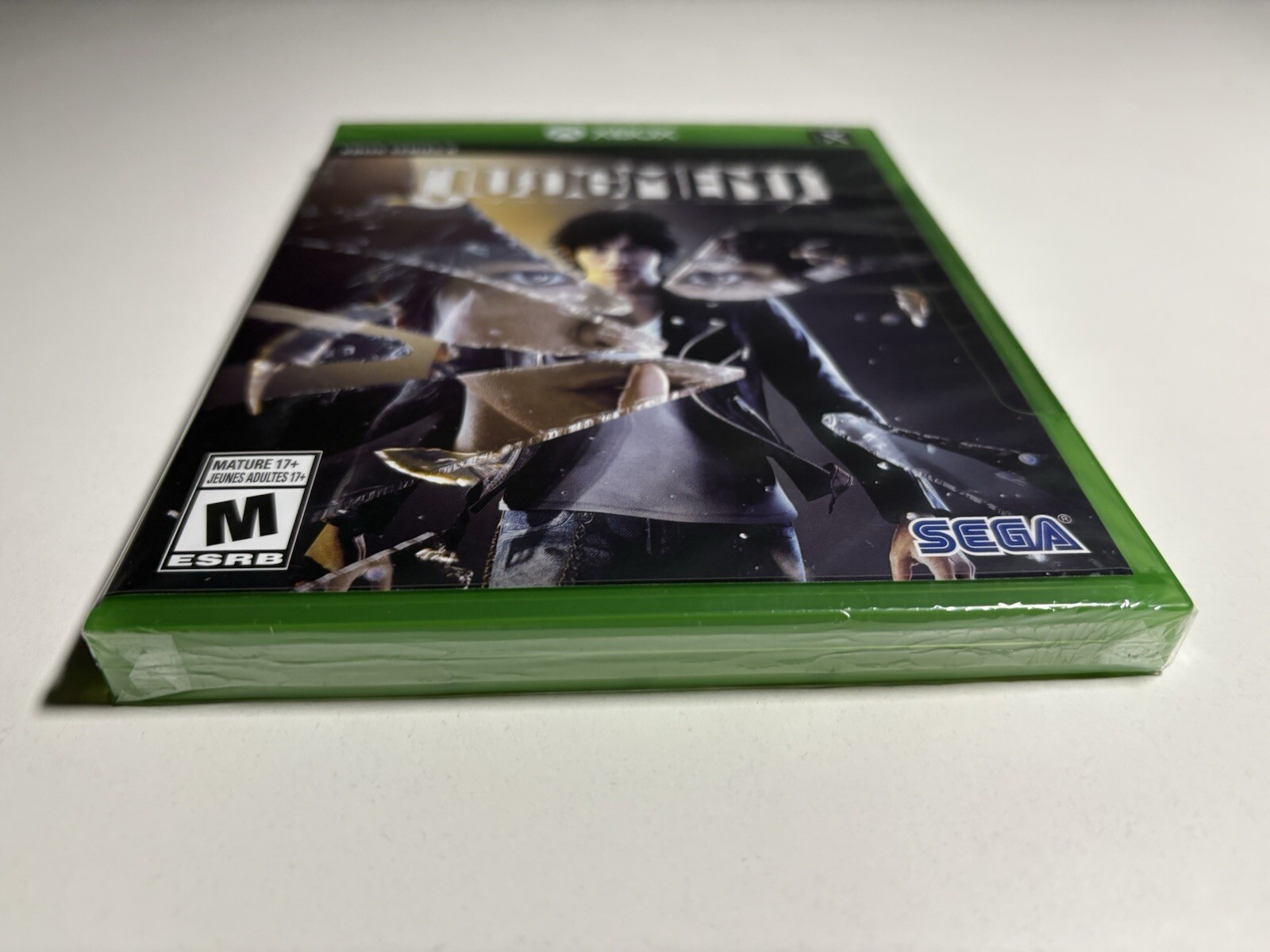 Judgement (Microsoft Xbox Series X, 2018) Brand New Factory Sealed Unopened NIB