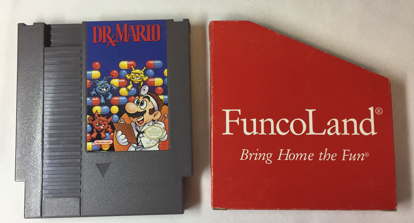 Nintendo DR MARIO ~ tested