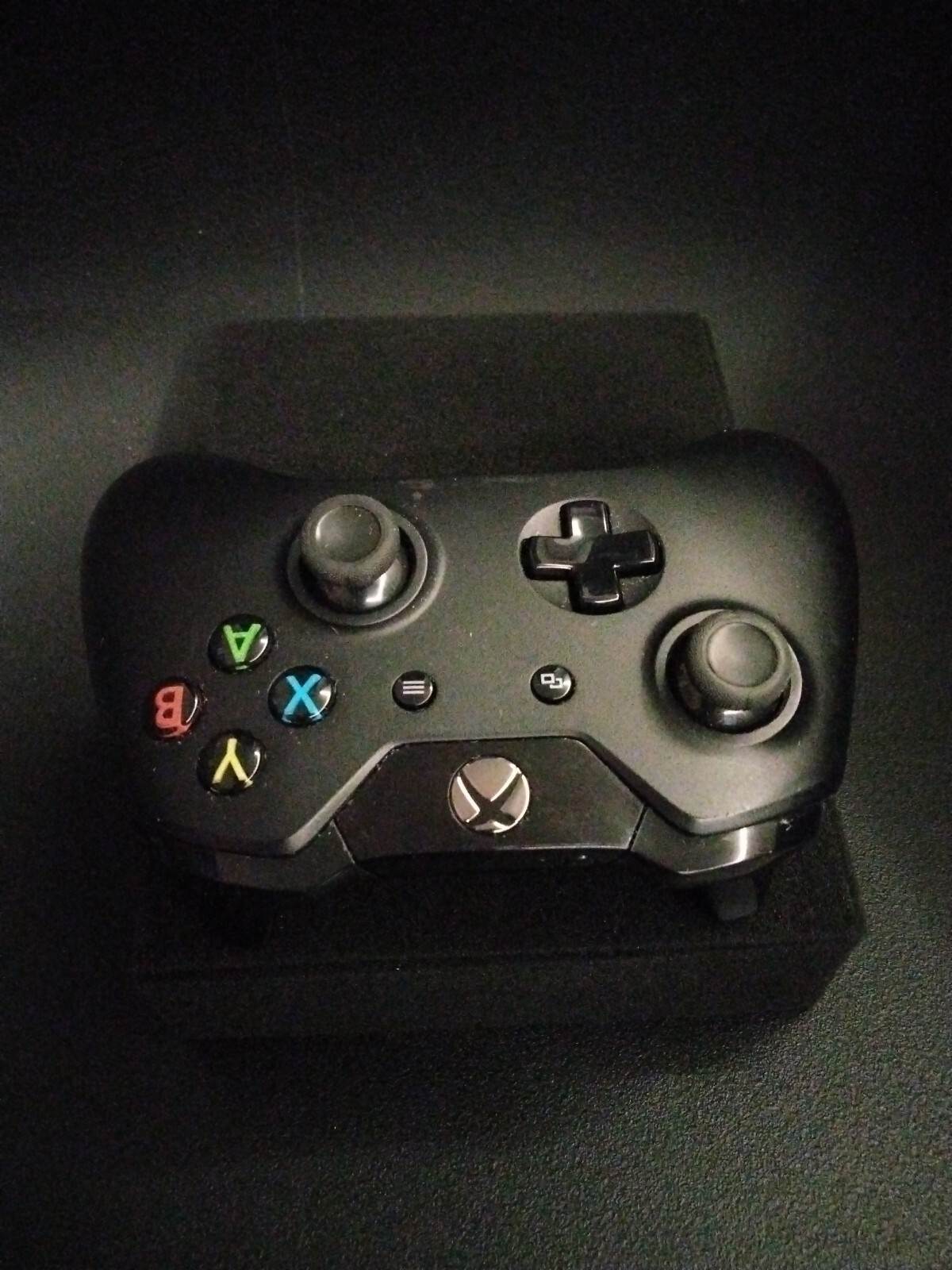 Microsoft Xbox One Wireless Controller Model 1537 Black Tested Works Great