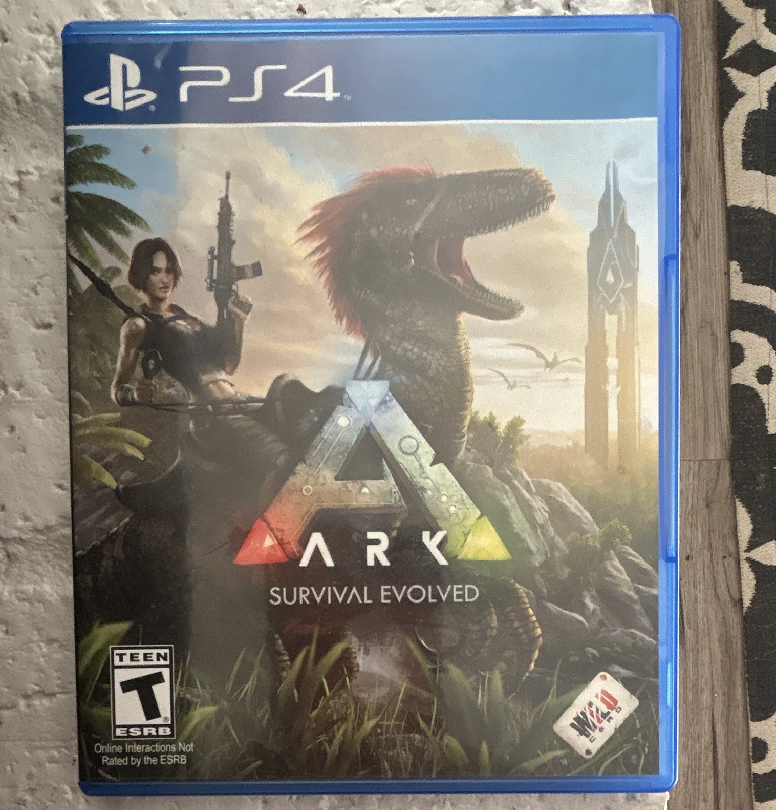 Studio Wildcard ARK: Survival Evolved PS4 T Survival Action Adventure Online