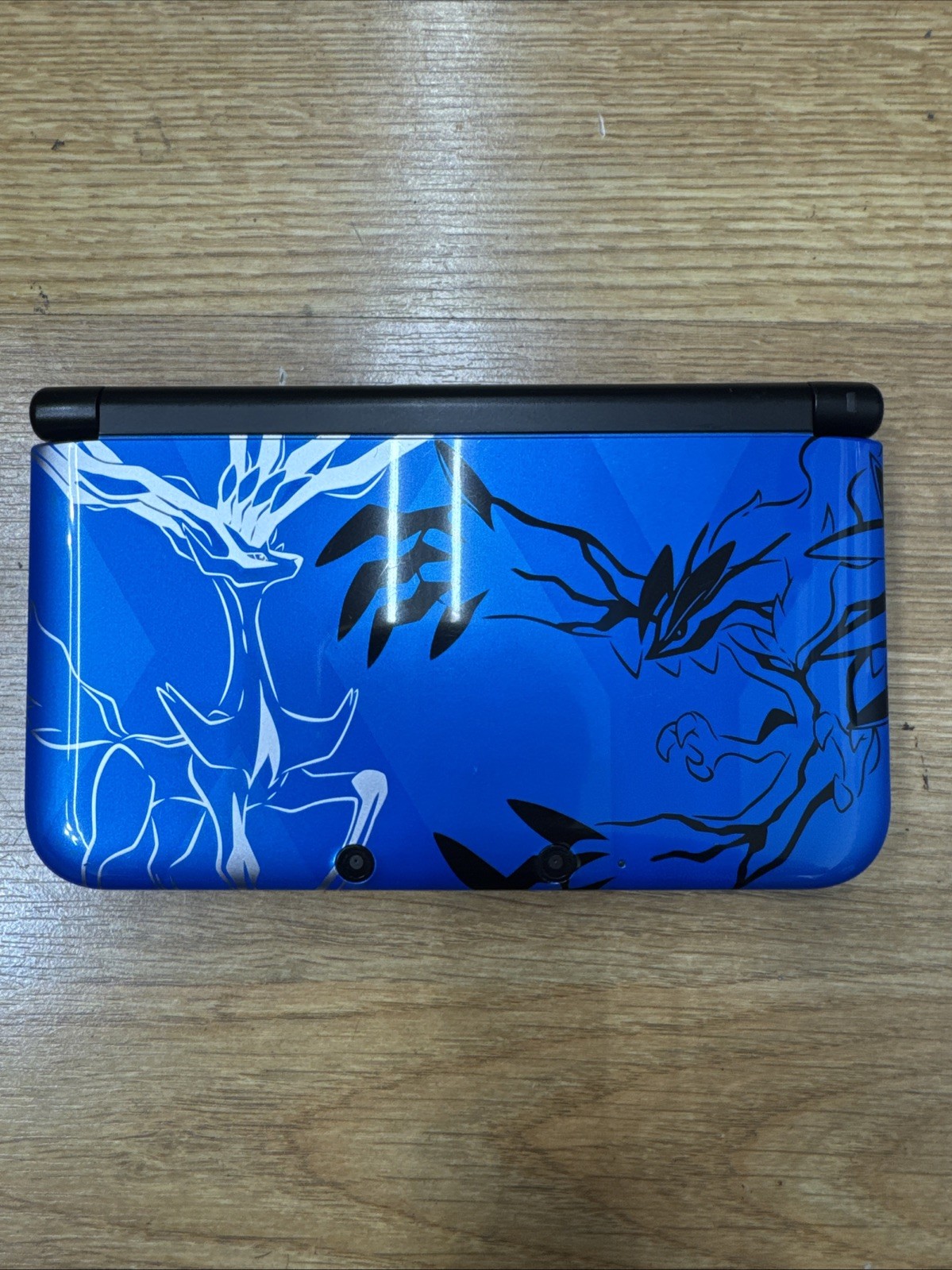 USA VERSION Nintendo 3DS XL Pokémon X and Y BLUE version Handheld System