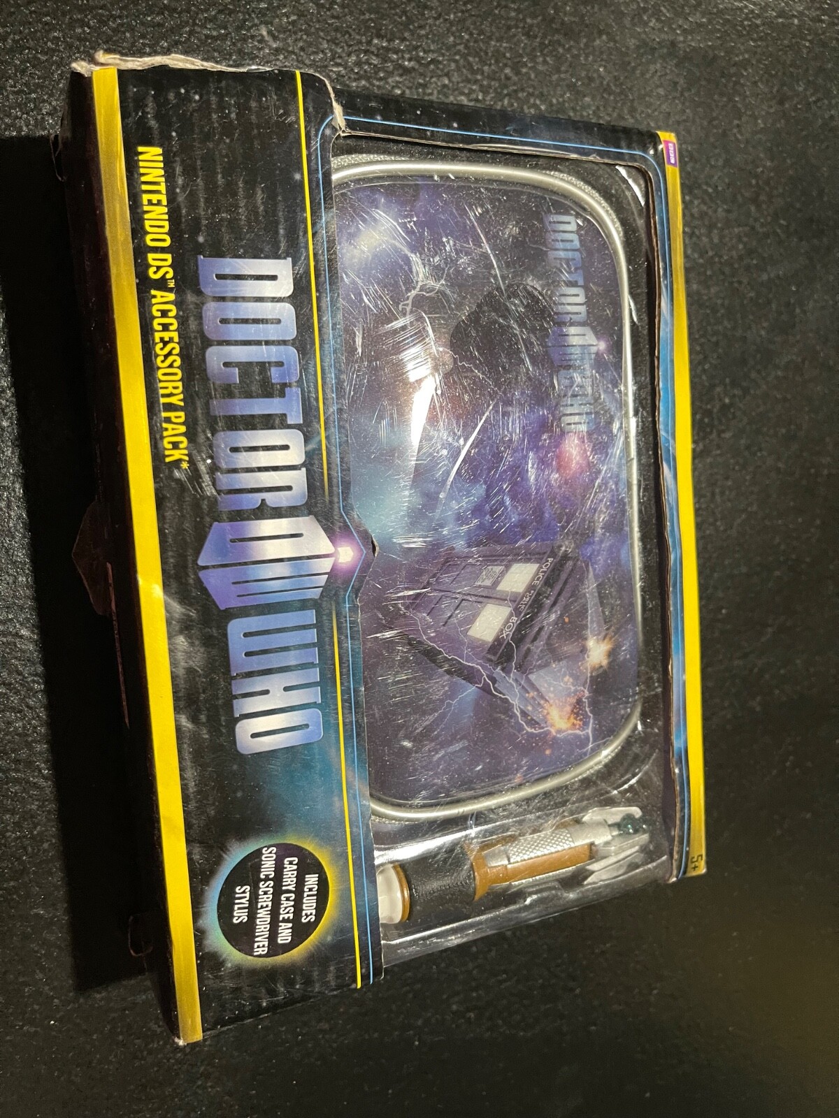 Doctor Who Nintendo DS Accessory Pack (box damaged)