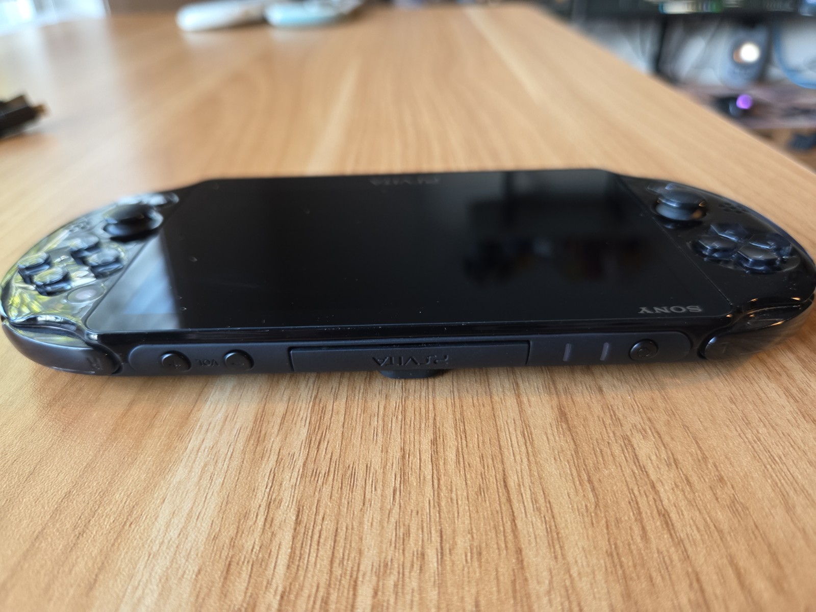 Sony PlayStation Vita Slim PS VITA Pch-2000 Black Console US SELLER
