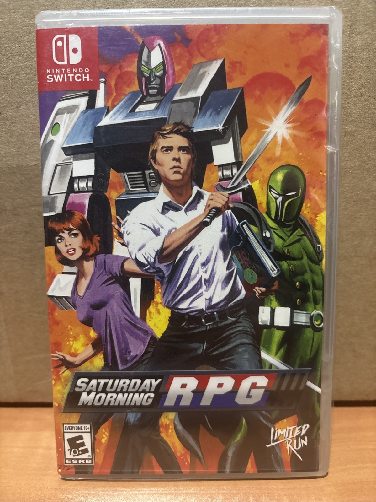 NEW! Saturday Morning RPG – Limited Run #005 – Nintendo Switch – Sealed!