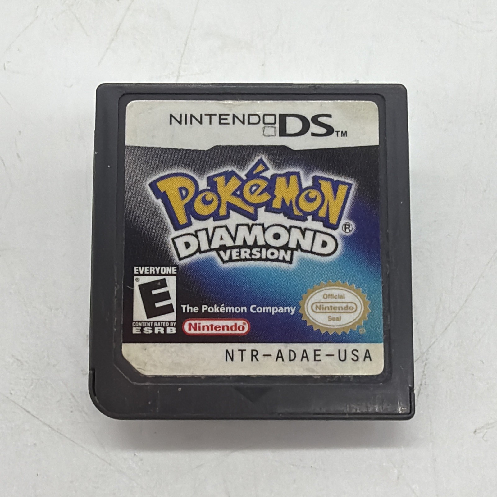 Pokemon Diamond Version Nintendo DS Authentic & Tested Cartridge Only Tested
