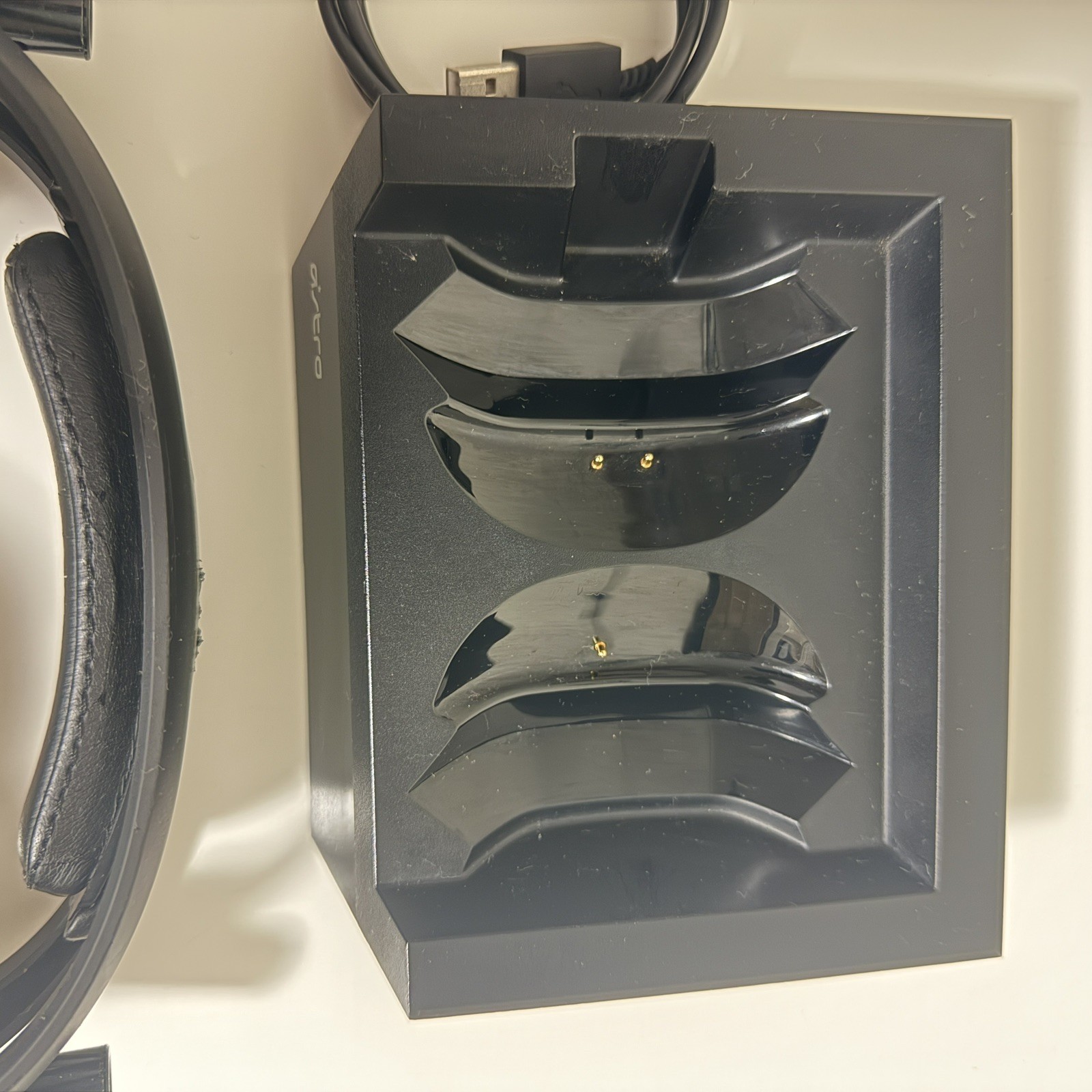 Astro A50 Gen 4 Wireless Gaming Headset + Base Station PS4 PC/Mac Black Tested