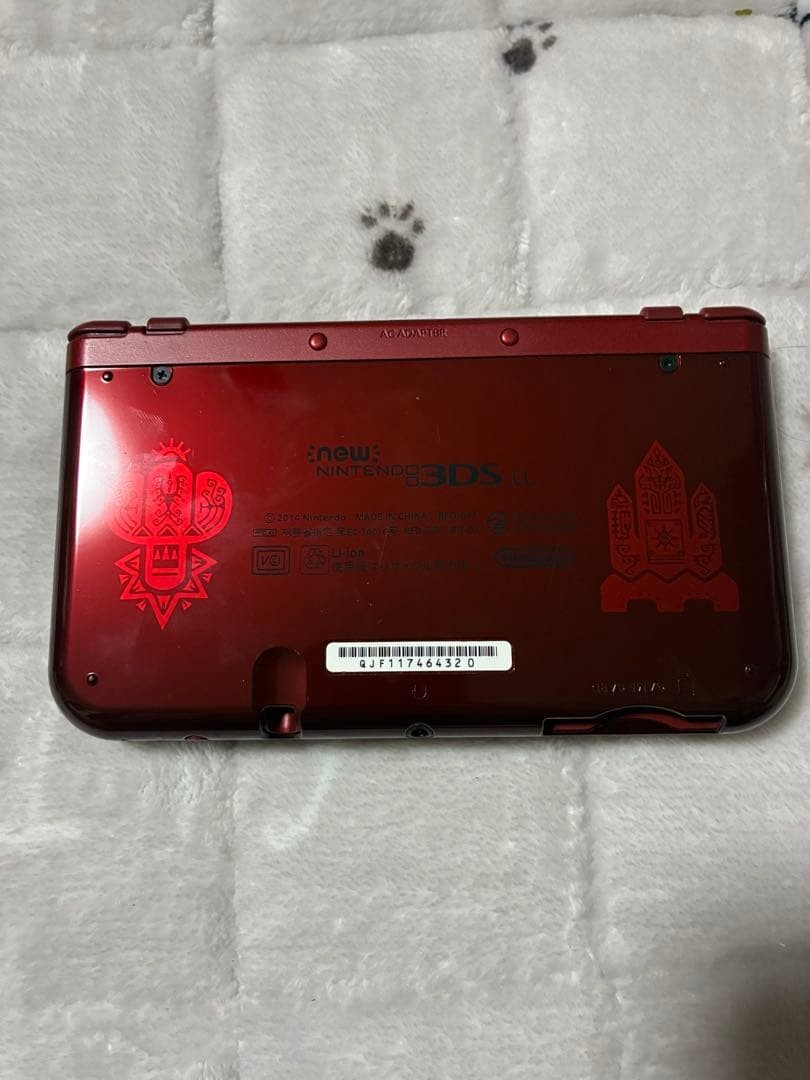 3DS/2DS/DS New Nintendo 3Dsll Monster Hunter Cross Special Pack Ips Lcd Japan