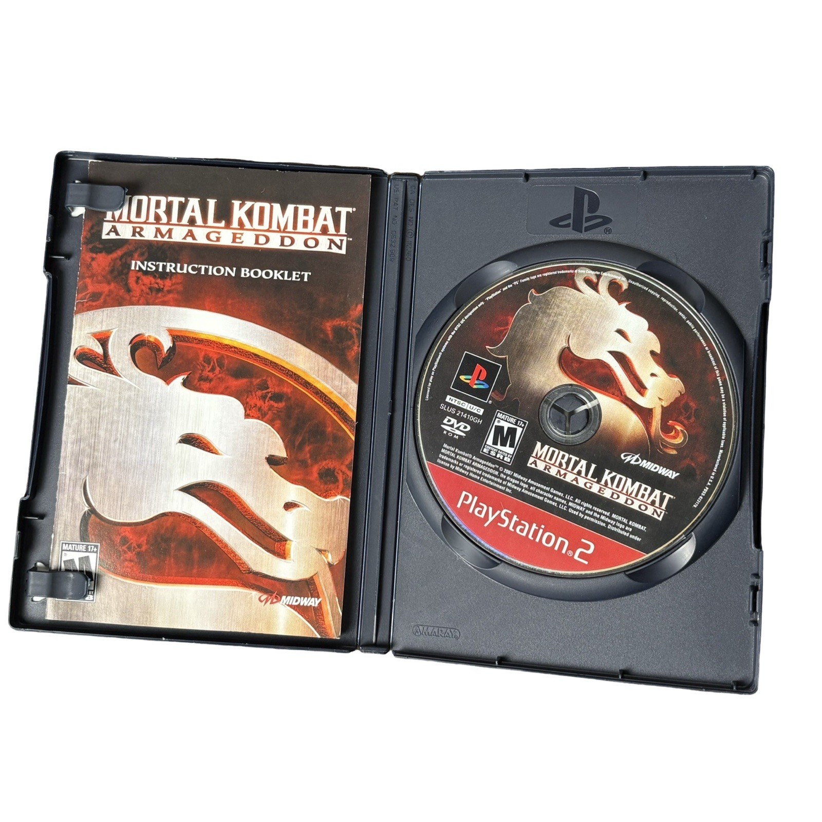Mortal Kombat: Armageddon ( Sony PlayStation 2) PS2 Greatest Hits Complete CIB