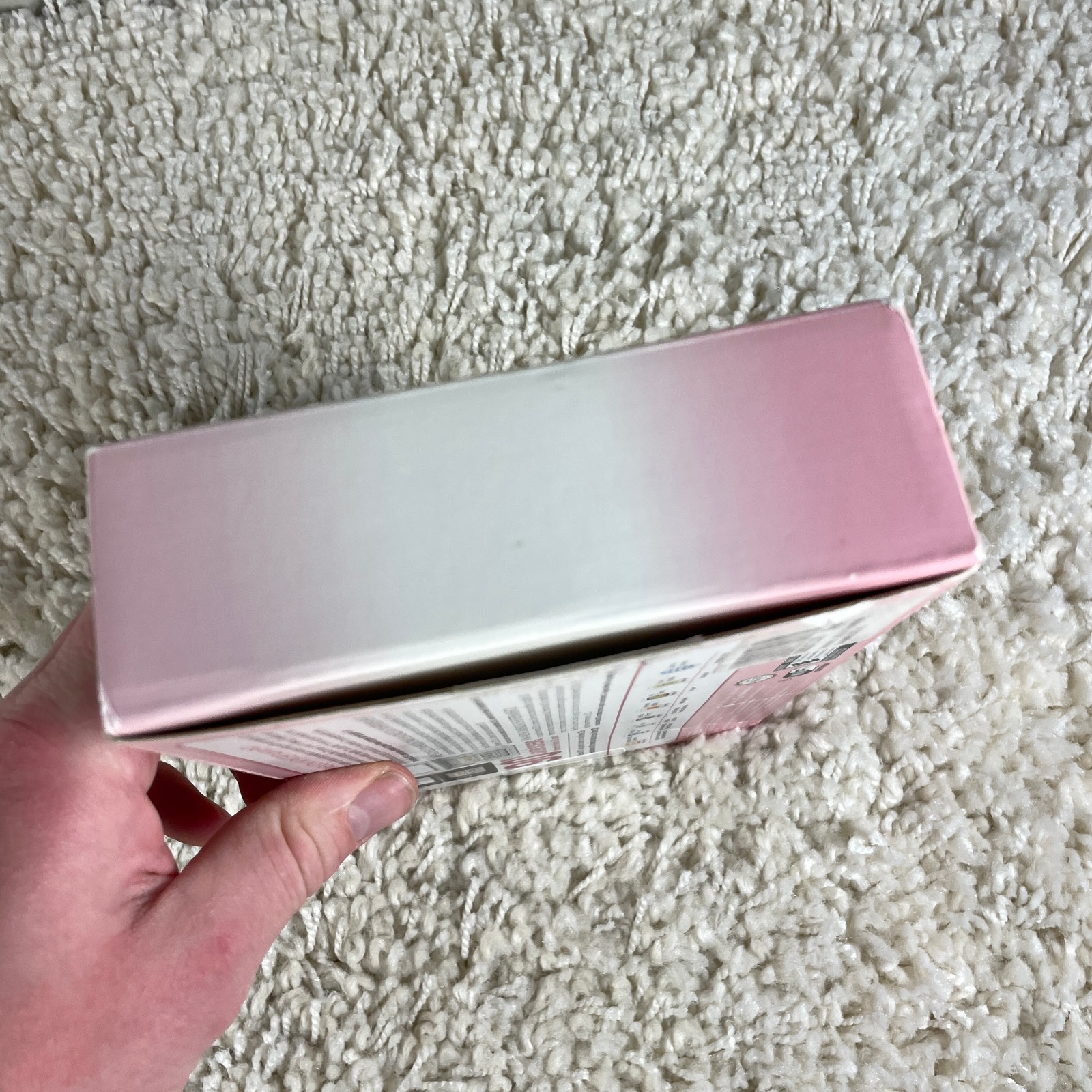 Nintendo 3DS XL Pink White Handheld System Console SPR-001 Complete in Box CIB