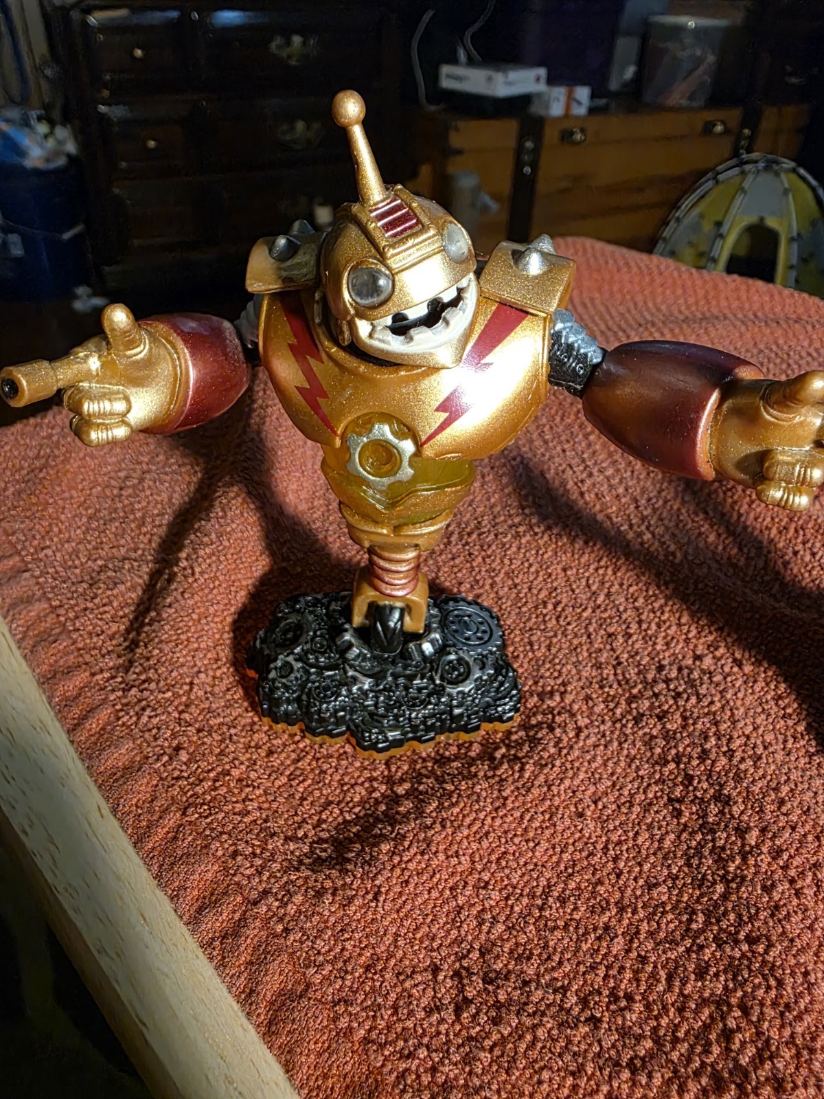 Skylanders Giants Tech Element Figure Lot