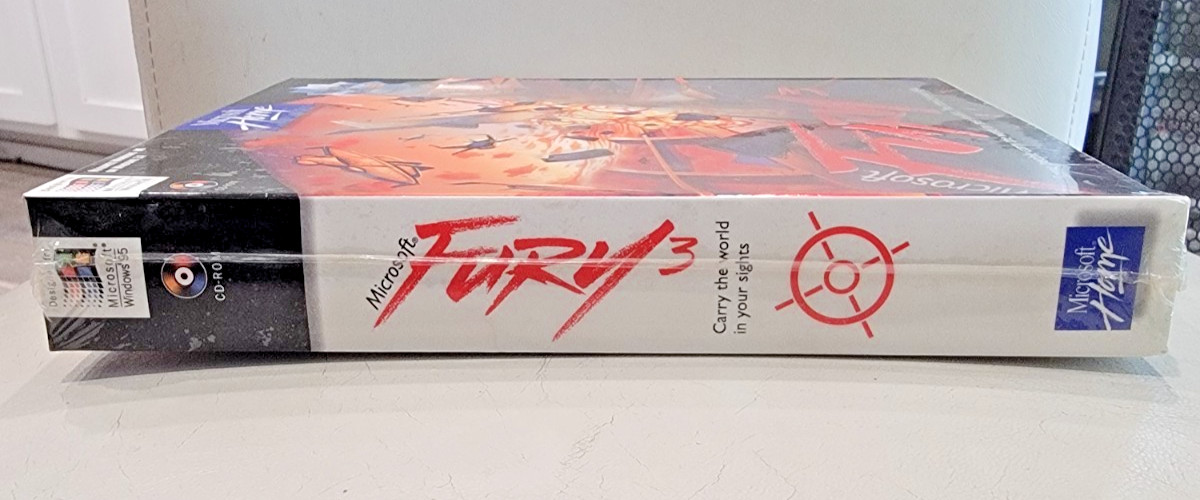 Microsoft Fury 3 by Microsoft Home; Windows 95/3.1/MS-DOS v.5.0; NOS/CIB