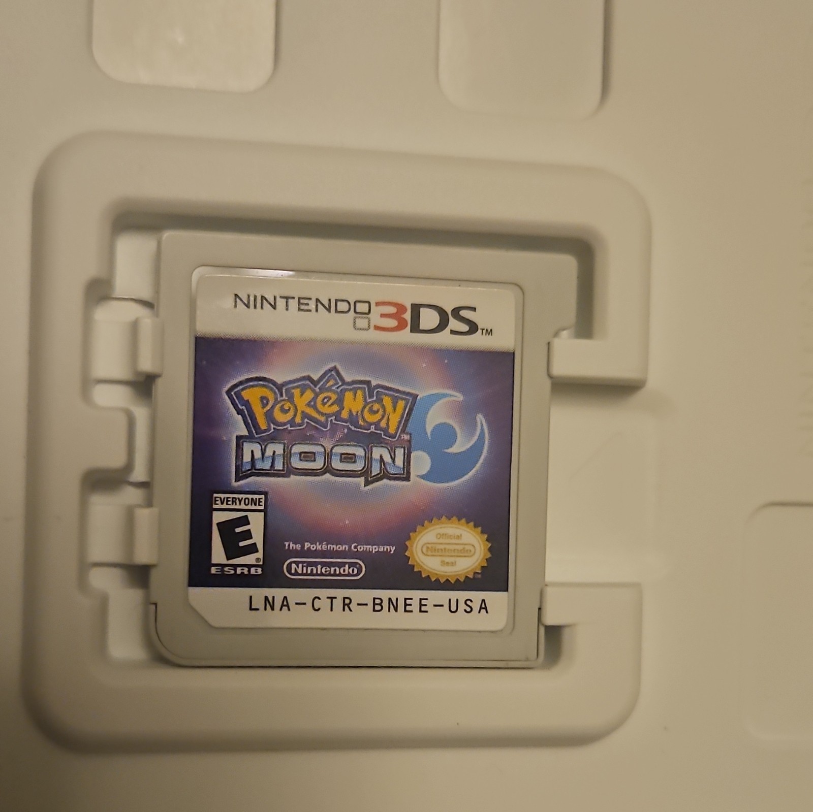 Nintendo Pokémon Moon Nintendo 3DS NTSC-U/C E Role Playing w/ Manual (2016)