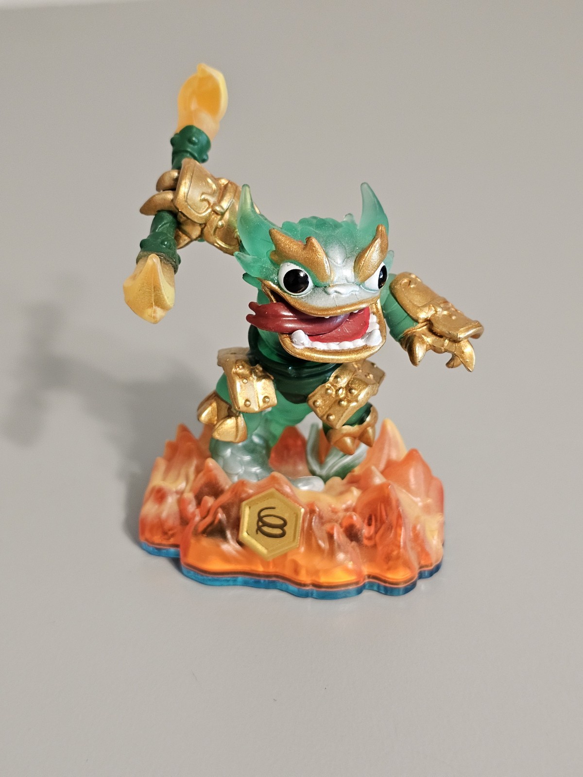 Skylanders Swap Force – Jade Fire Kraken – New & Slightly Open