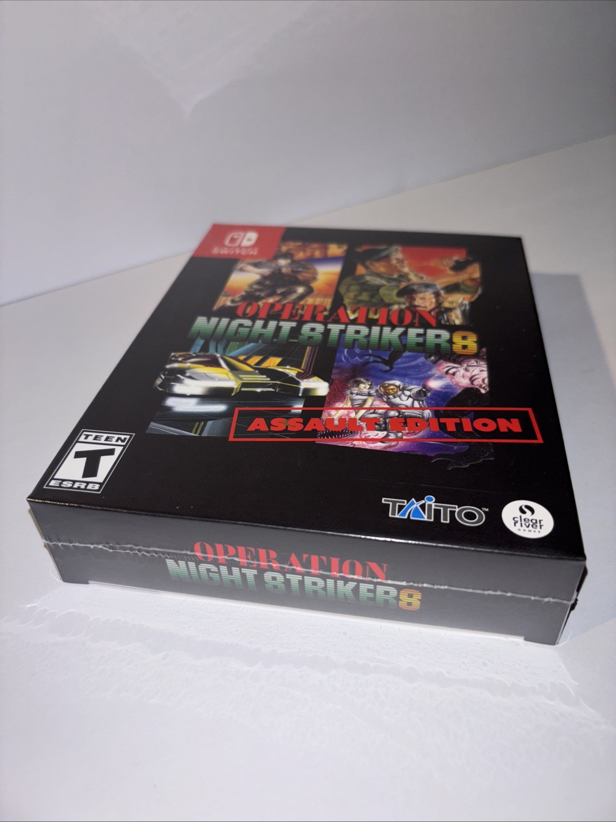 OPERATION NIGHT STRIKERS ASSAULT COLLECTORS DELUXE EDITION LIMITED RUN GAME ESRB
