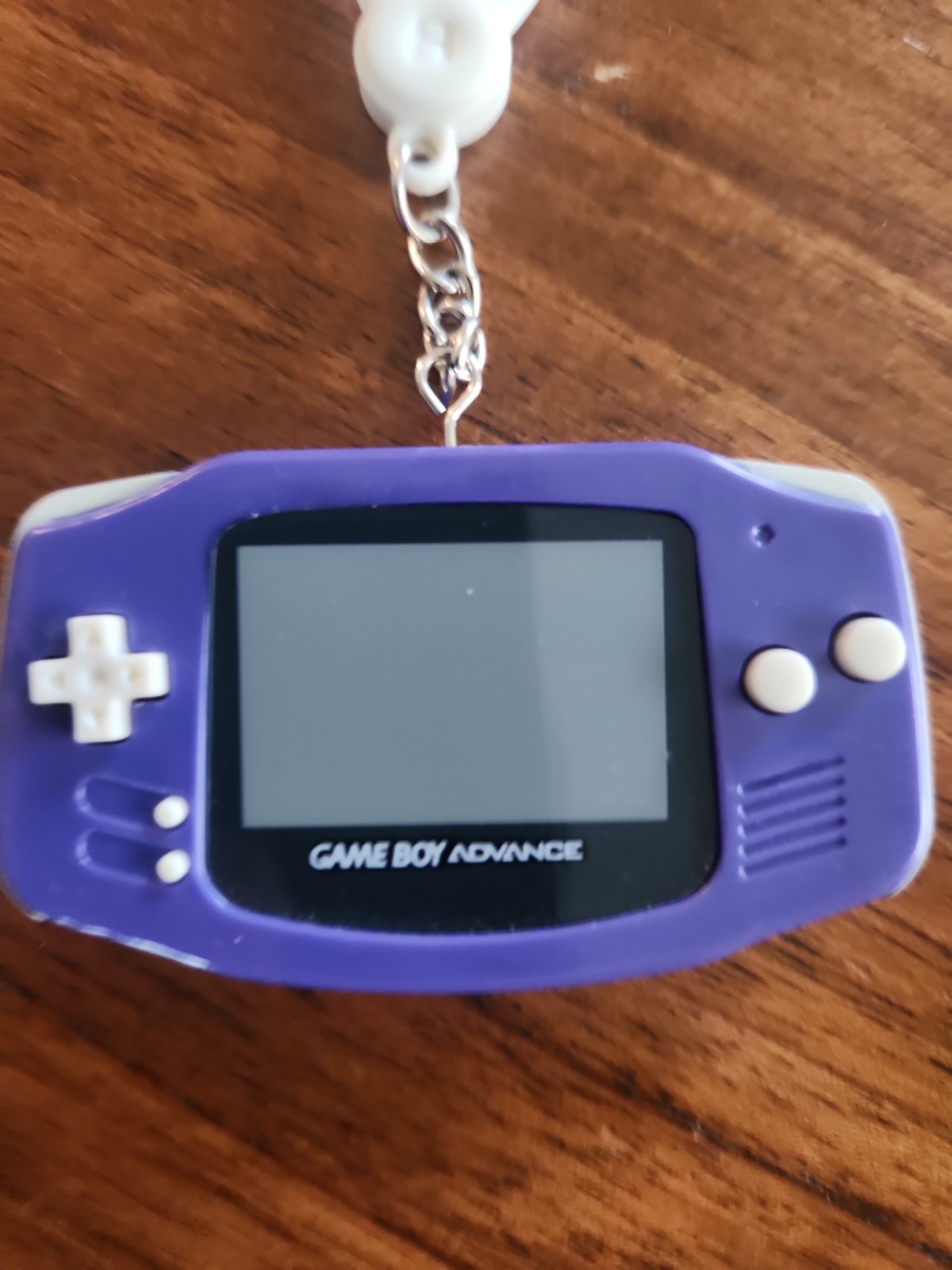 Game Boy Advance Controller Keychain Paladone Nintendo Backpack Buddies Bag Clip