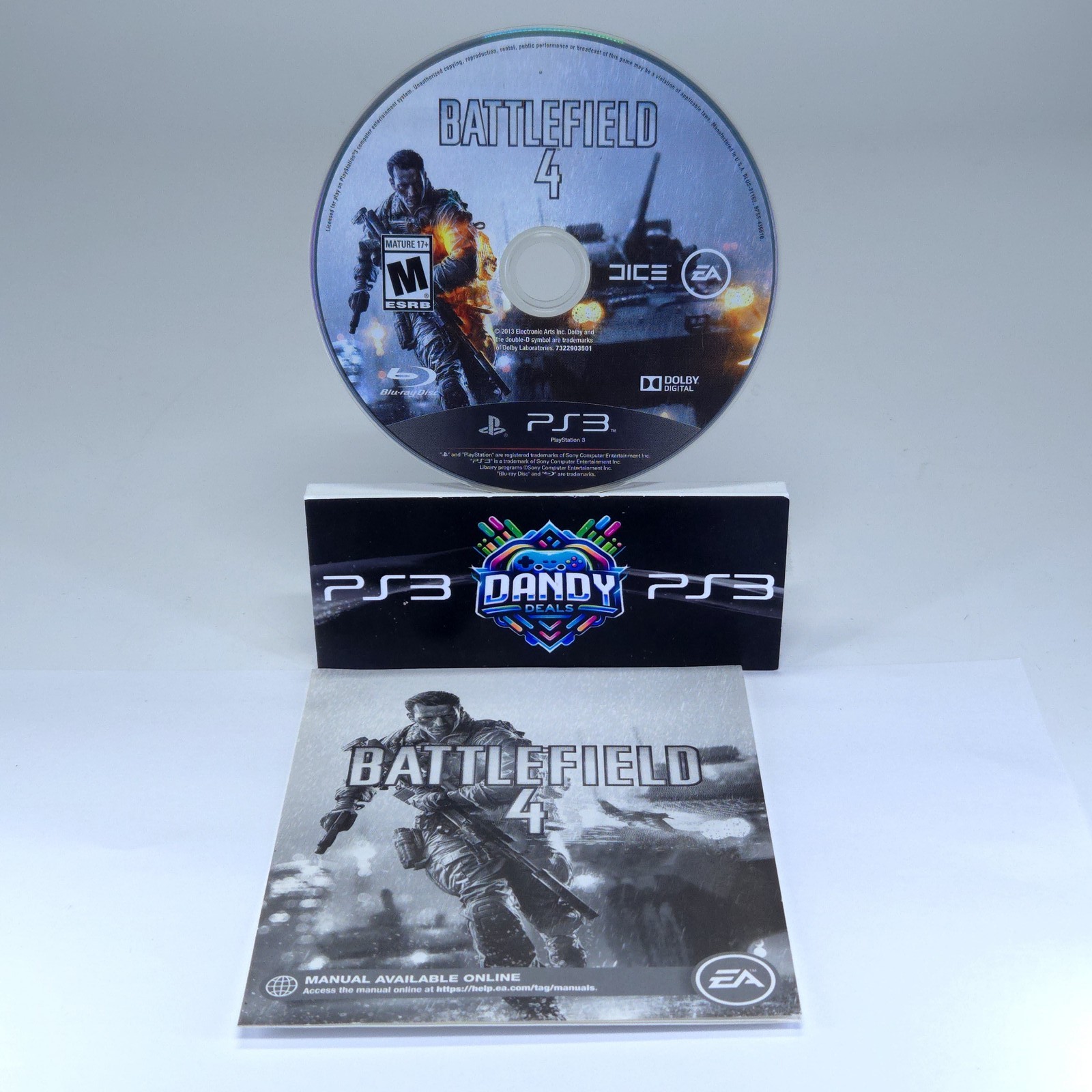 Battlefield 4 PS3 W/ Manual – PlayStation 3