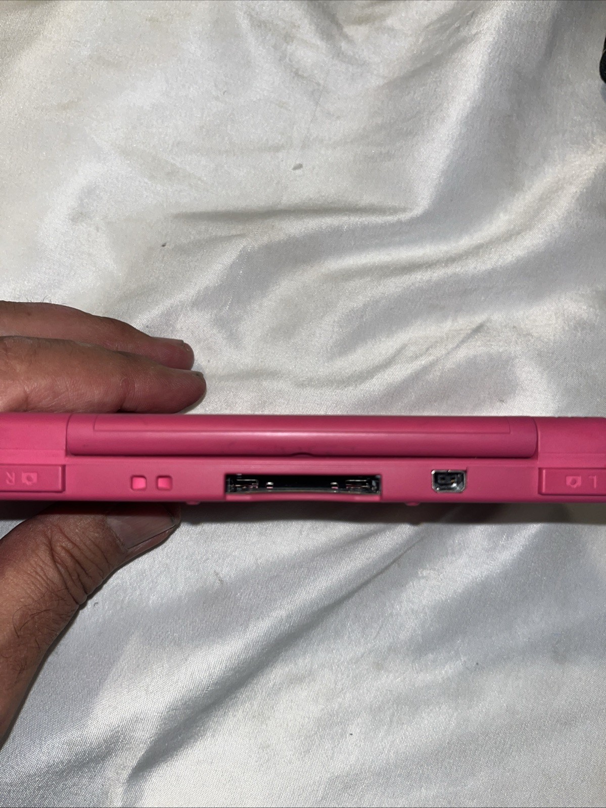 Hot Pink Nintendo DSi With Black Carrying Case Tested & Factory Reset