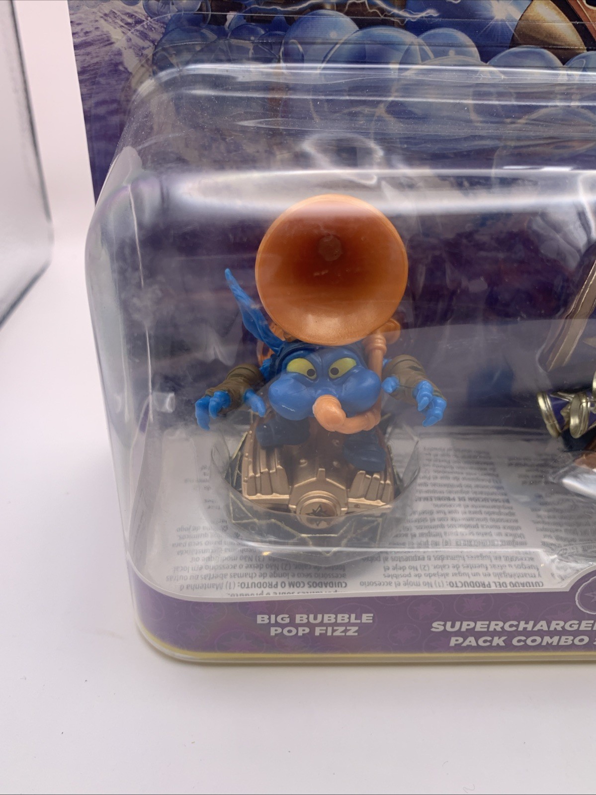 Skylanders Superchargers Big Bubble Pop Fizz & Soda Skimmer Combo Pack – Sealed