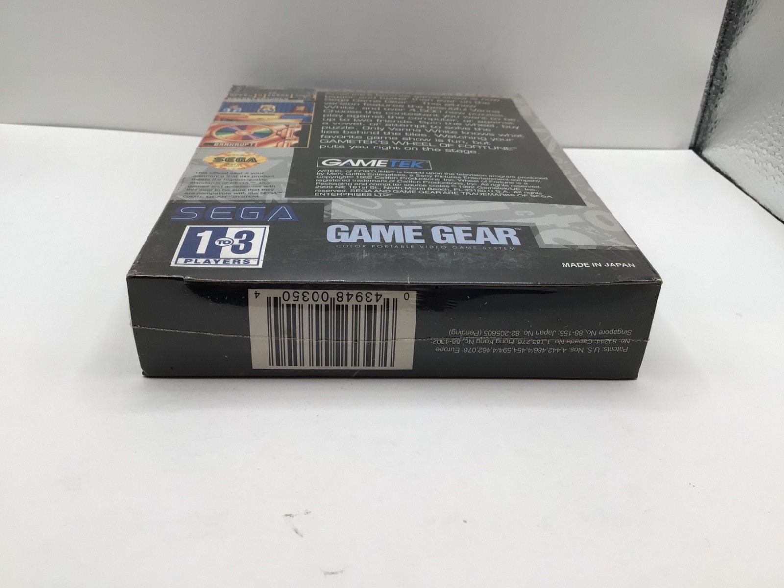 Wheel Of Fortune Brand NEW SEALED RARE! Sega Game Gear Gametek
