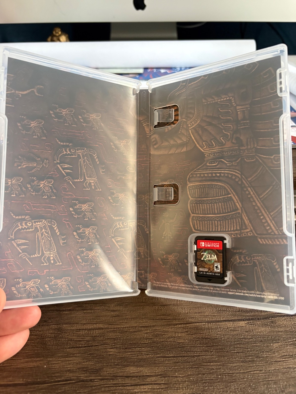 The Legend of Zelda: Tears of the Kingdom – Nintendo Switch