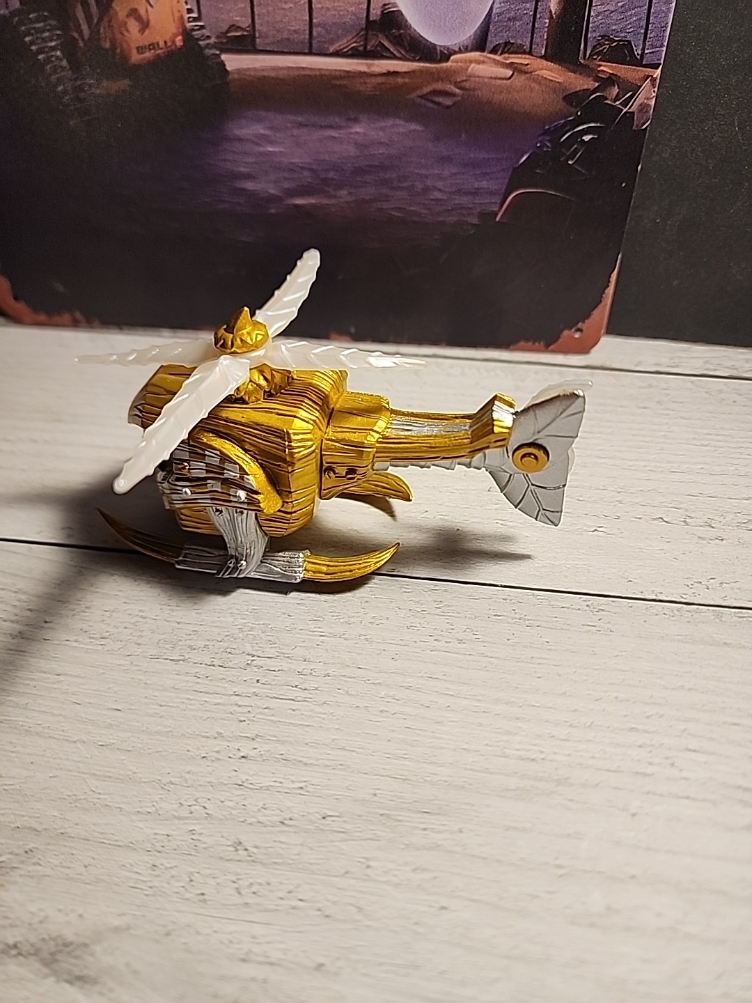 Skylanders Superchargers: Nitro Stealthstinger