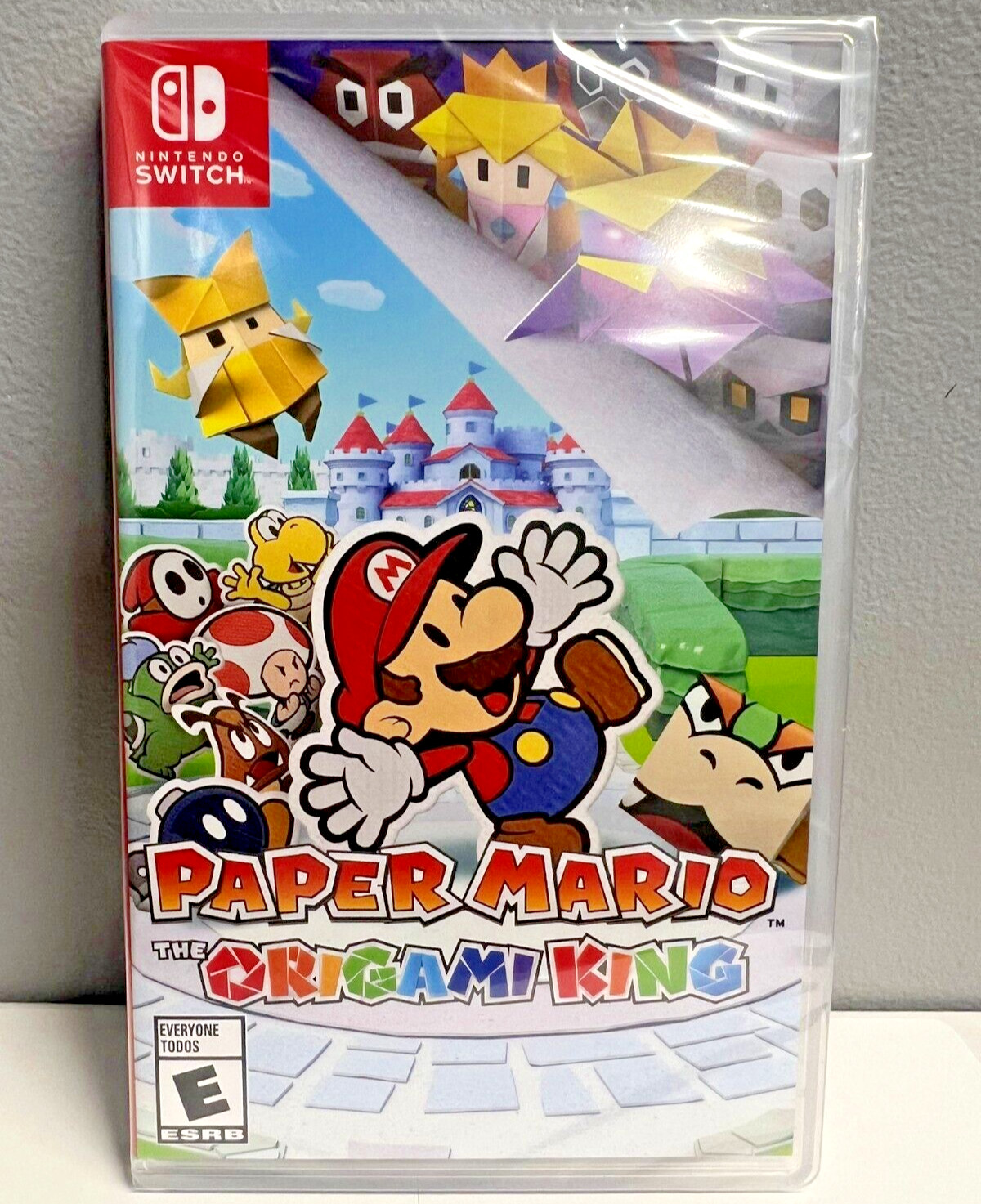 Paper Mario: The Origami King + Thousand Year Door Switch Brand New Game Bundle