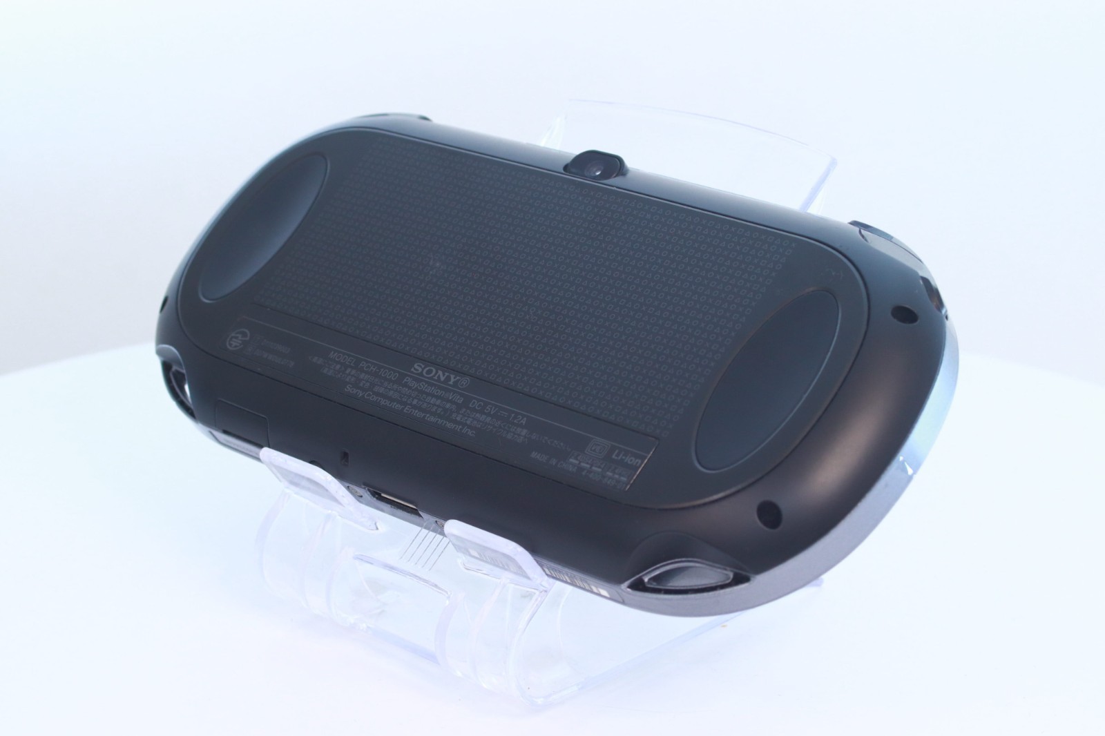 JP Game PS Vita PCH-1000 Black [ Rank：A]