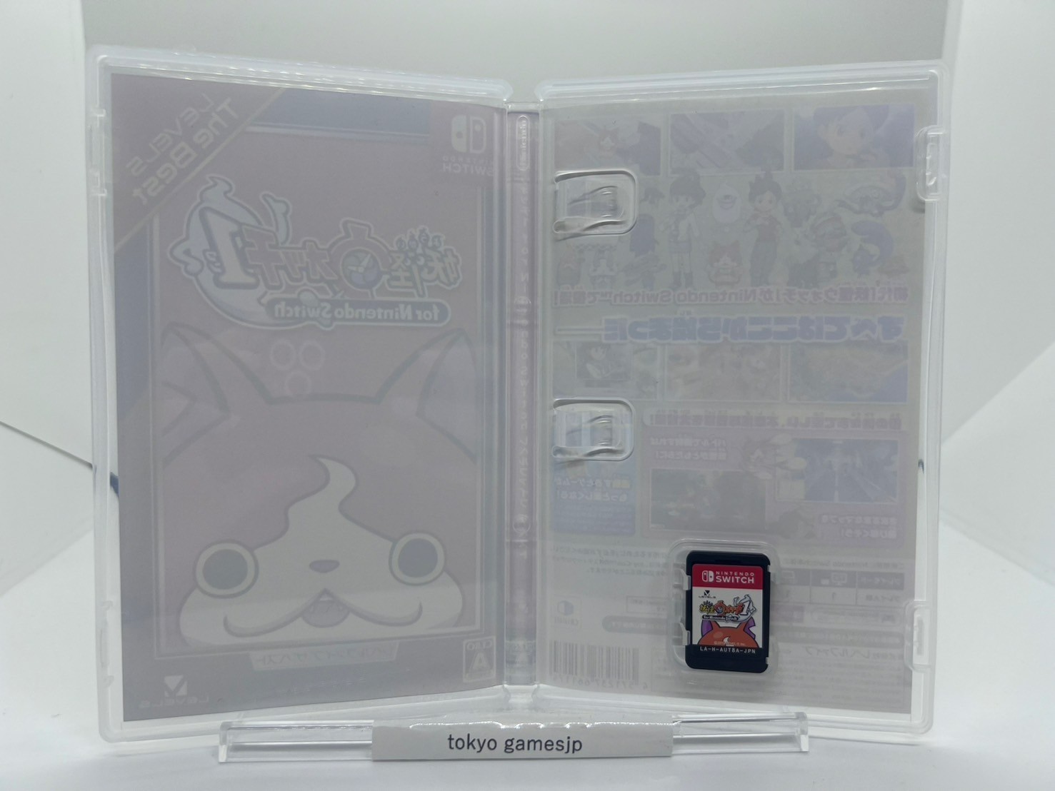 Nintendo Switch Yo-Kai Level Yokai Watch 1 Five Japan best