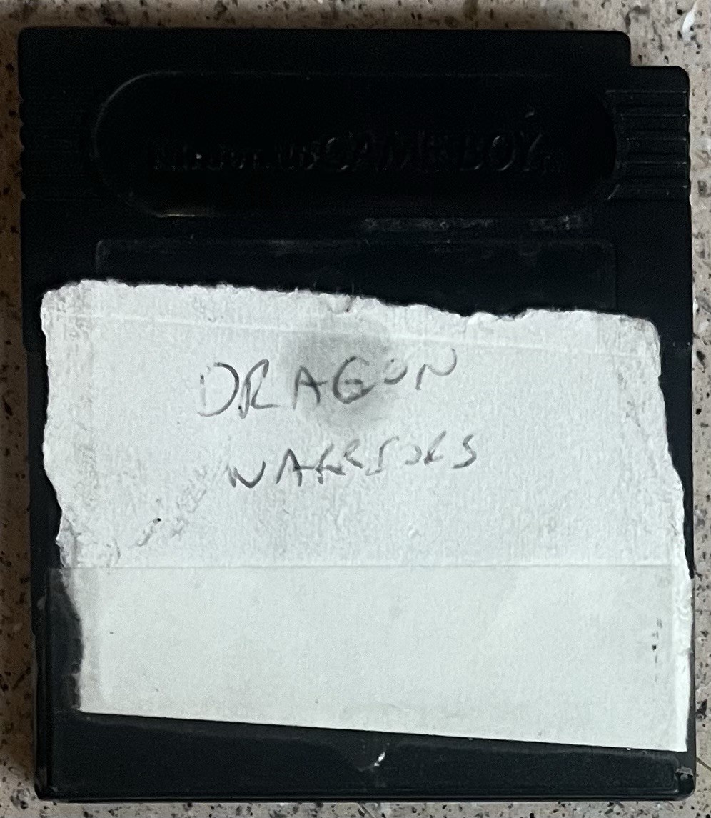 Dragon Warrior Monsters Nintendo Gameboy 2000, Cartridge Only Authentic & Tested